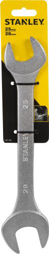 STANLEY ключ рожковый 25x28 мм 4-87-106, 1 шт купить,7023