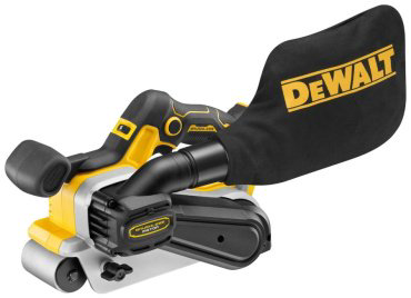 Ленточная шлифмашина DeWALT DCW220NT-XJ купить,NaN
