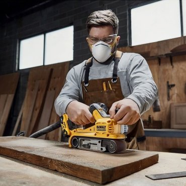 Ленточная шлифмашина DeWALT DCW220NT-XJ купить,NaN