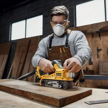 Ленточная шлифмашина DeWALT DCW220NT-XJ купить,NaN
