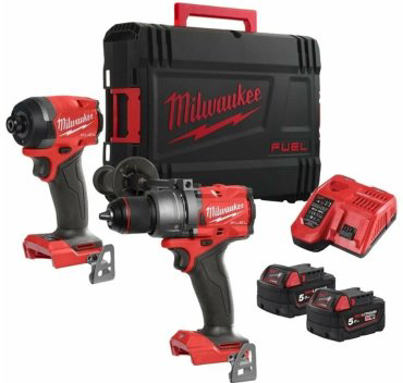 Набор электроинструментов Milwaukee M18 FPP2A3-502X 4933480873 2 в 1