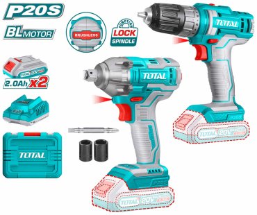 Набор электроинструментов Total TOSLI230702 2 в 1