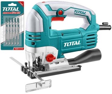 Электролобзик Total TS2081356 800Вт купить,NaN