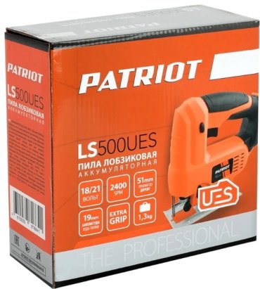 Электролобзик Patriot LS 500UES без аккумулятора купить,NaN