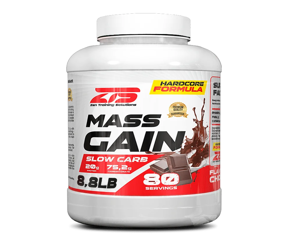 Гейнер Zen Training Solutions Mass Gain Шоколад 4000 гр