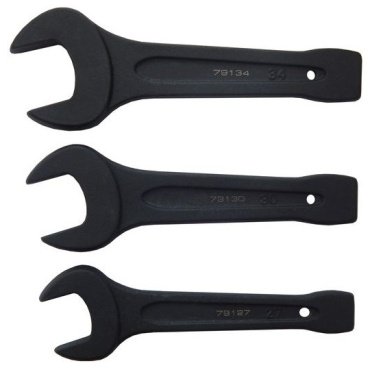 ForceKraft ключ рожковый ударный 34 мм FK-79134, 1 шт