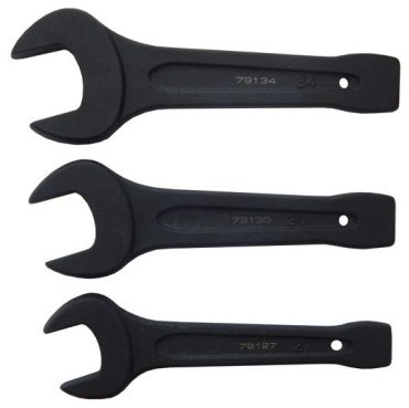 ForceKraft ключ рожковый ударный 27 мм FK-79127, 1 шт
