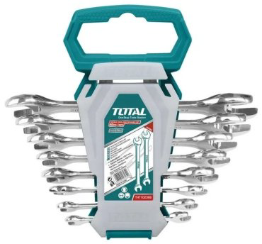 Total набор ключей комбинированный 6-22 мм THT102386, 8 шт