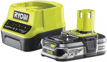 Набор электроинструментов RYOBI R18DDSDS-125T 5133005087 7 в 1