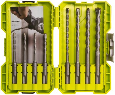 Набор электроинструментов RYOBI R18DDSDS-125T 5133005087 7 в 1