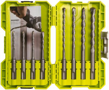 Набор электроинструментов RYOBI R18DDSDS-125T 5133005087 7 в 1 купить,NaN