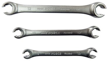 ROCKFORCE ключ разрезной 17 мм RF-7511719, 1 шт
