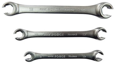 ROCKFORCE ключ разрезной 17 мм RF-7511719, 1 шт
