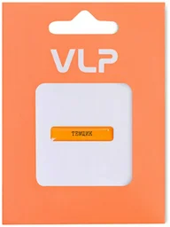 Стикер VLP 3D Temshik 1142084 оранжевый