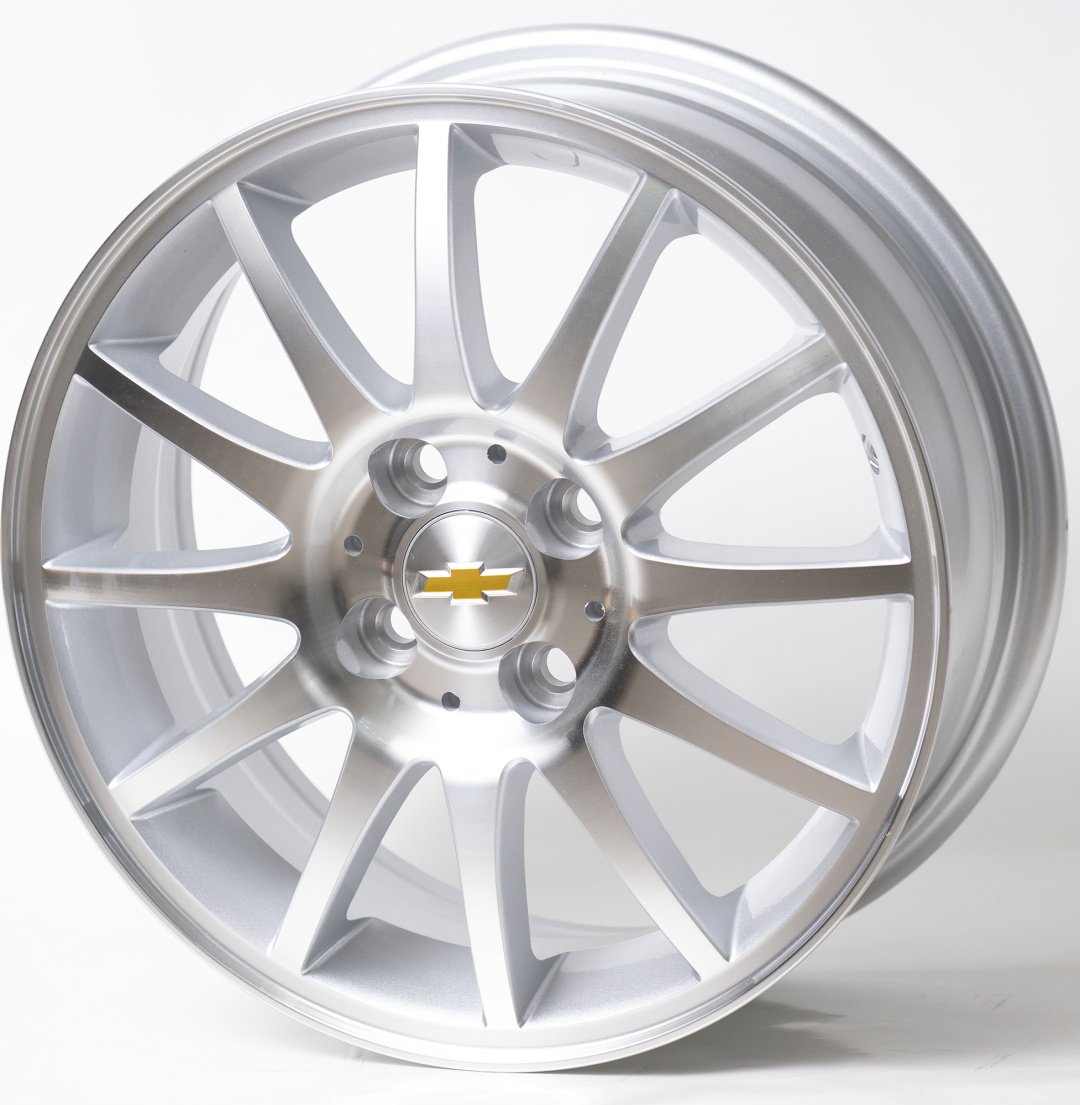 Kipardo 1052 6x15/4x100 D56.6 ET39 4 диска серебристый