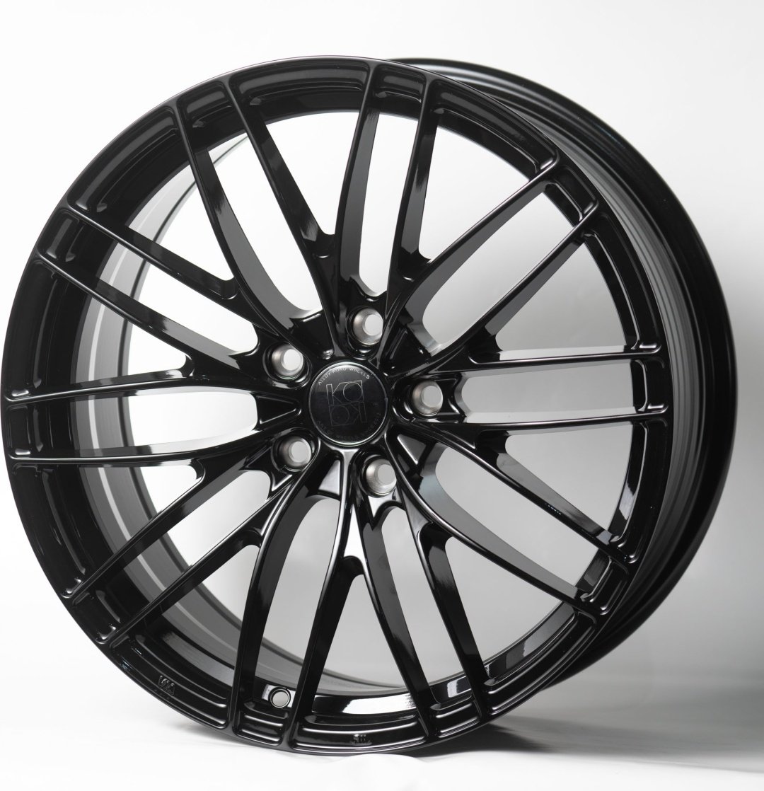 Kipardo FF215 8.5x19/5x114.3 D73.1 ET35 черный