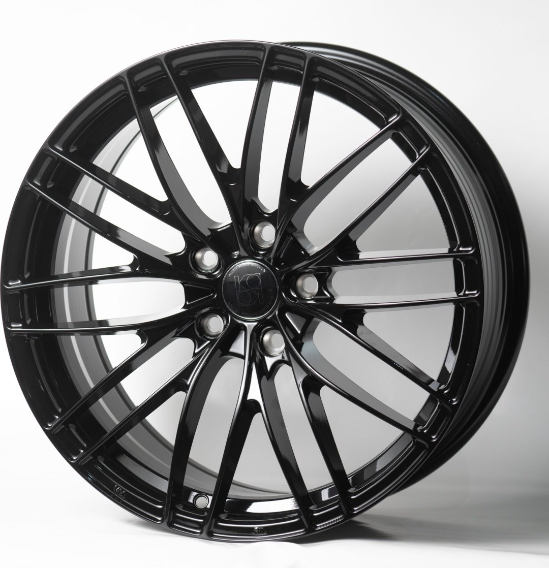 Kipardo FF215 8.5x19/5x114.3 D73.1 ET35 черный купить,NaN