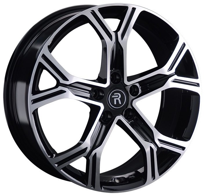 Replay HND303 8.5x19/5x114.3 D67.1 ET40 черный, серебристый купить,NaN