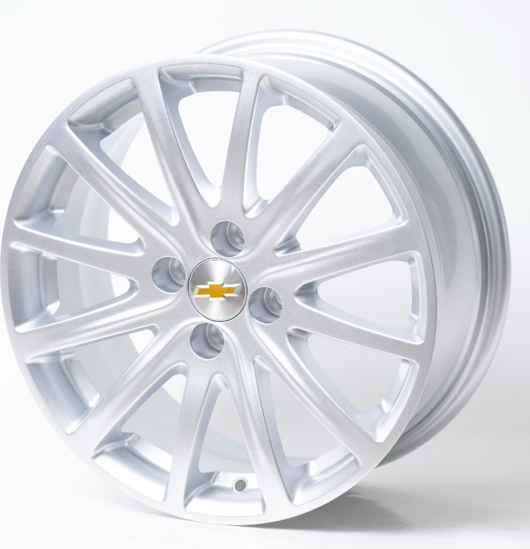 Kipardo 155188 6x15/4x100 D56.6 ET39 4 диска серебристый, белый