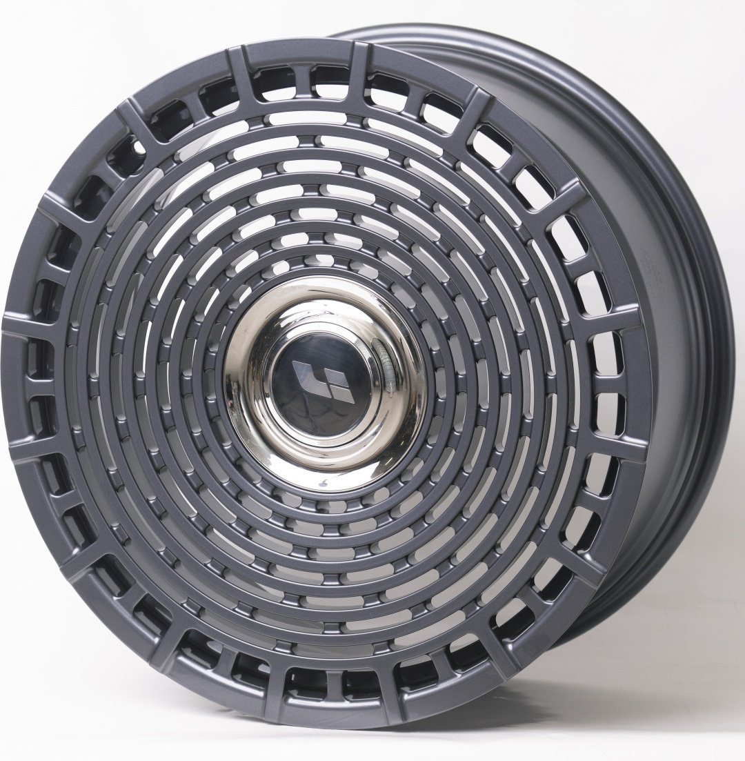 Kipardo TJ10008 9x21/5x120 D62.5 ET40 4 диска серый