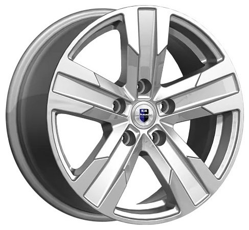 K&K Висмут 7x16/5x114.3 D67.1 ET35 серый