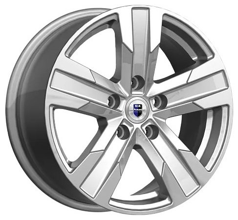K&K Висмут 7x16/5x114.3 D67.1 ET35 серый купить,NaN