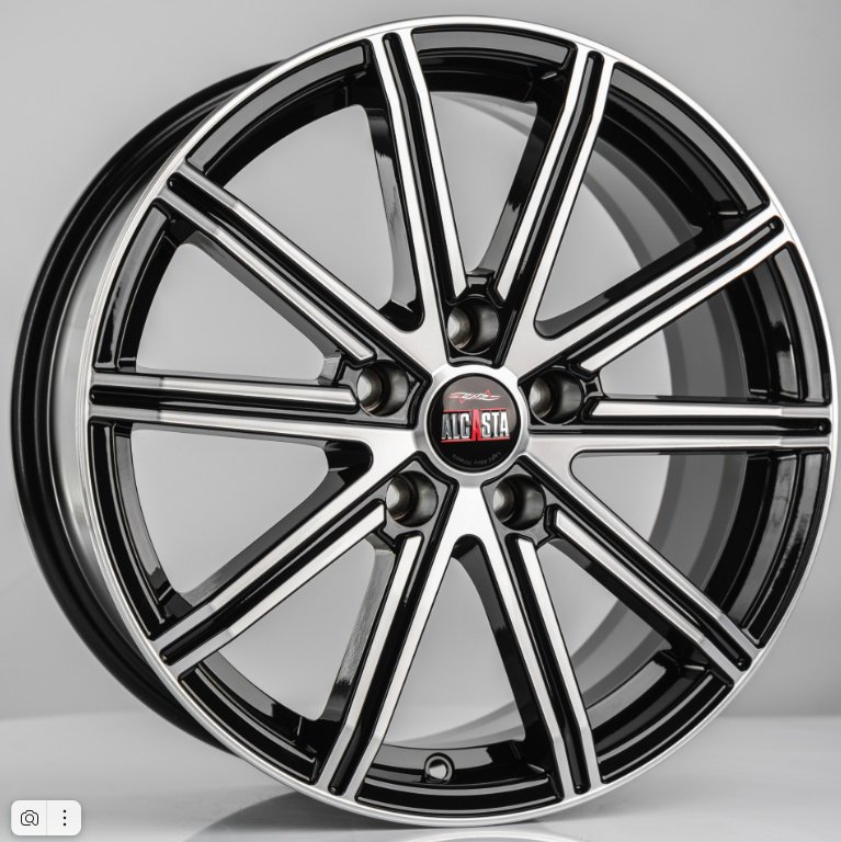 Alcasta M64 7x17/5x108 D65.1 ET43 4 диска серебристый