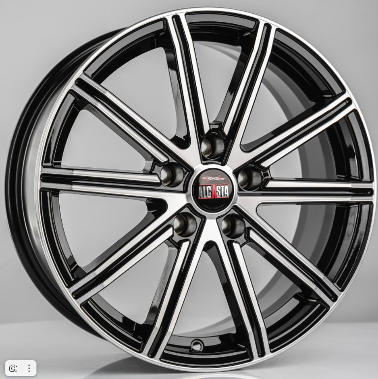 Alcasta M64 7x17/5x108 D65.1 ET43 4 диска серебристый купить,NaN