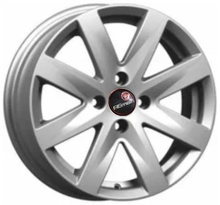 Remain R208 6x15/4x100 D60.1 ET40 серебристый