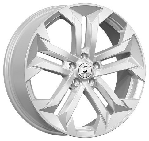 SKAD КР015 7.5x19/5x114.3 D60.1 ET40 серебристый купить,NaN