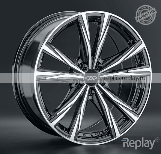 Replica Replay CHR119 8x18/5x108 D60.1 ET33 4 диска серебристый