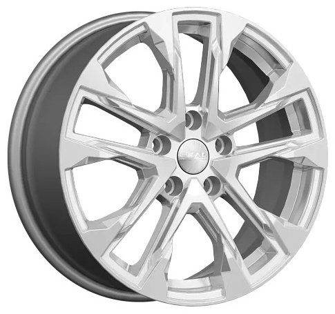 SKAD АТАКОР 7x17/5x110 D65.1 ET35 серебристый купить,NaN