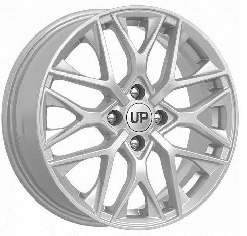SKAD UP101 6x16/4x100 D54.1 ET45 серебристый купить,NaN