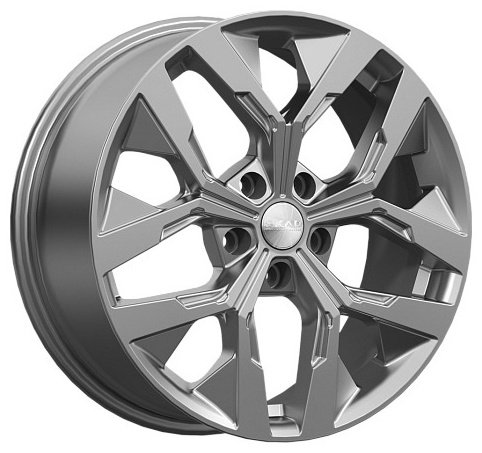 SKAD ЛАМБЕРТ 7.5x18/5x110 D65.1 ET37 графит купить,NaN