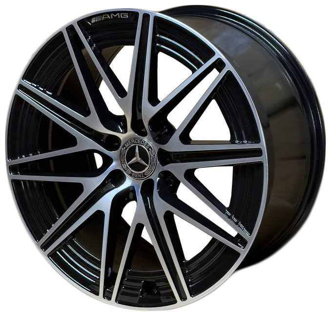 Kipardo H3121F 8.5x19/5x112 D66.5 ET36 4 диска серебристый, черный купить,NaN