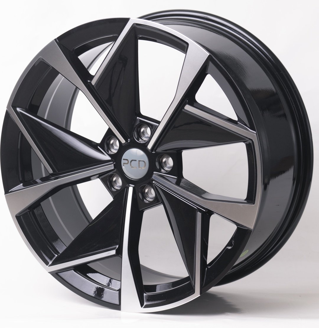 Kipardo 5638 8x20/5x108 D66.6 ET41 4 диска черный, серебристый купить,NaN