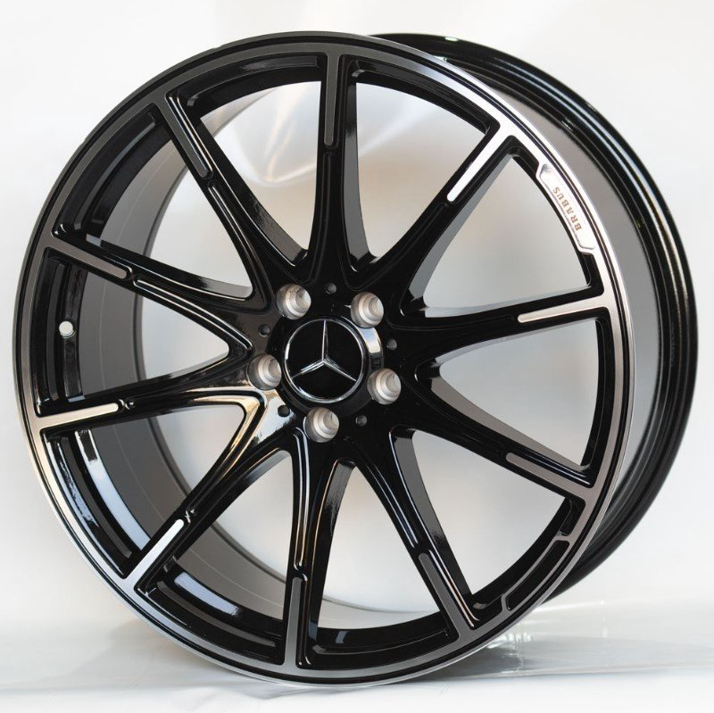 Kipardo MR-20005 8.5x20/5x112 D66.6 ET34 черный, серебристый купить,NaN
