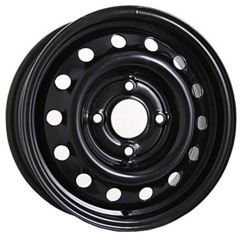 MW EuroDisk 15003 6x15/4x100 D54.1 ET46 4 диска черный