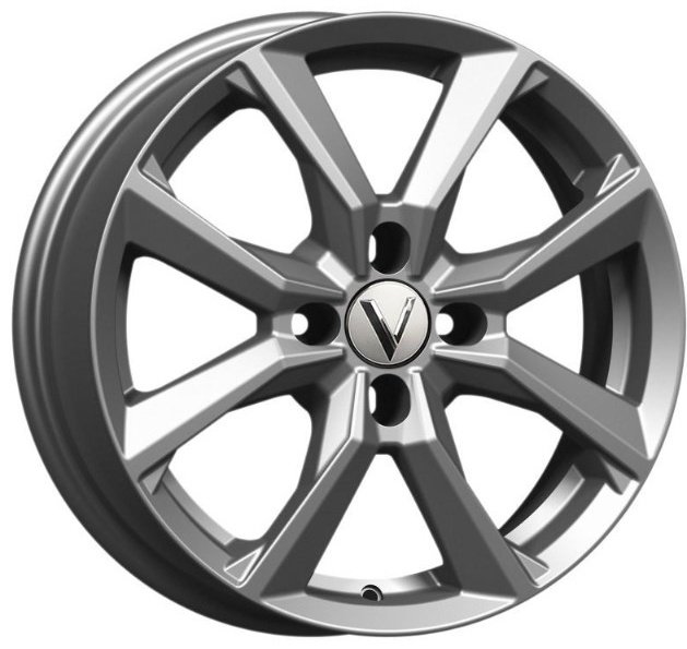 Вектор В271 6x16/4x100 D54.1 ET49 4 диска серебристый
