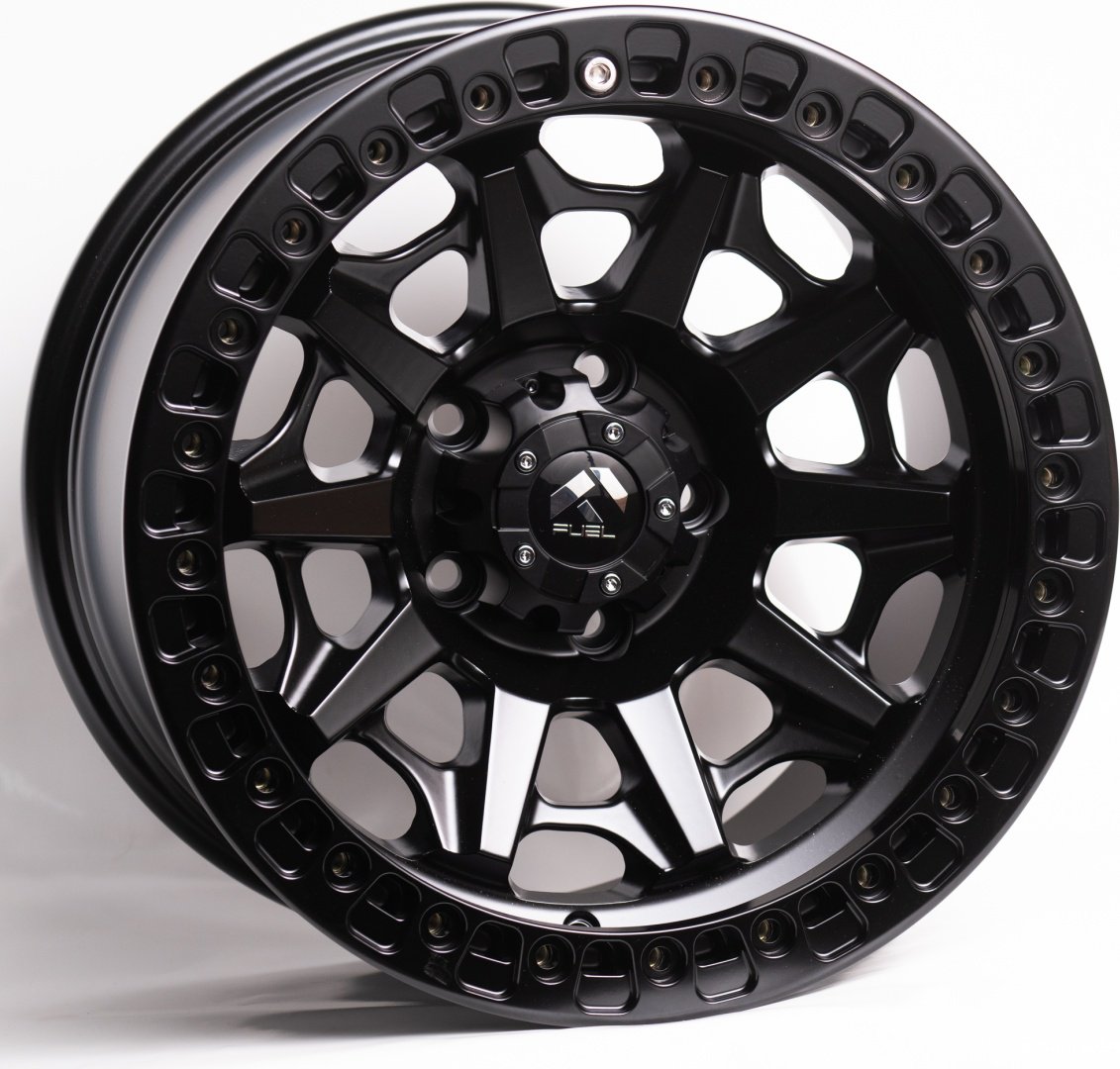 Kipardo 5127 9x17/5x127 D71.5 ET10 4 диска черный матовый