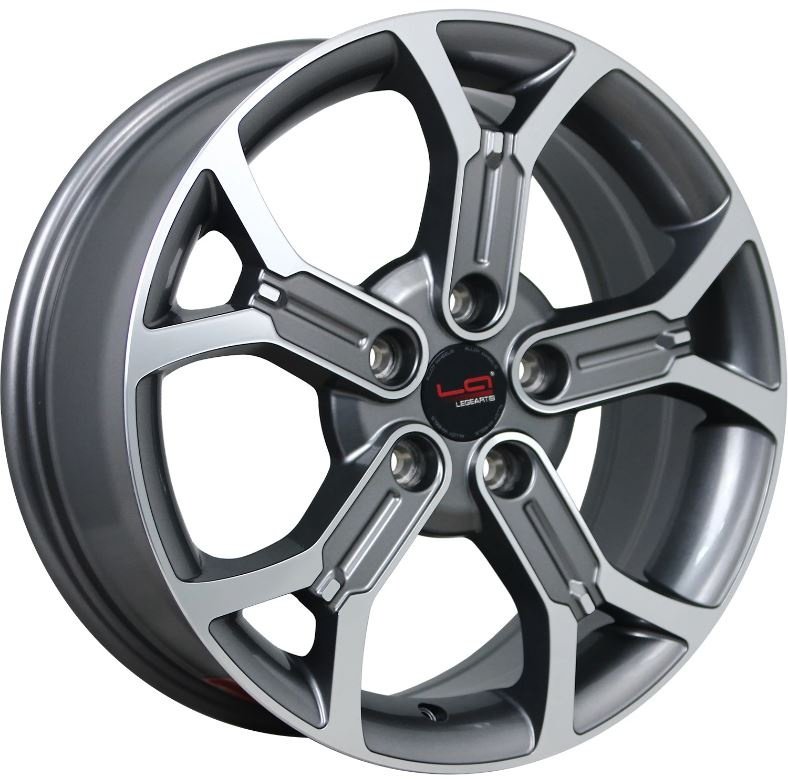 Replica KI536 7x17/5x114.3 D67.1 ET48.5 серый, серебристый