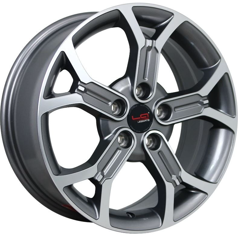 Replica KI536 7x17/5x114.3 D67.1 ET48.5 серый, серебристый купить,NaN