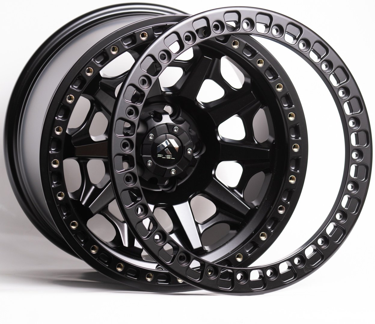 Kipardo 5127 9x17/5x127 D71.5 ET10 4 диска черный матовый - ForteMarket Kipardo 5127 9x17/5x127 D71.5 ET10 4 диска черный матовый купить,0