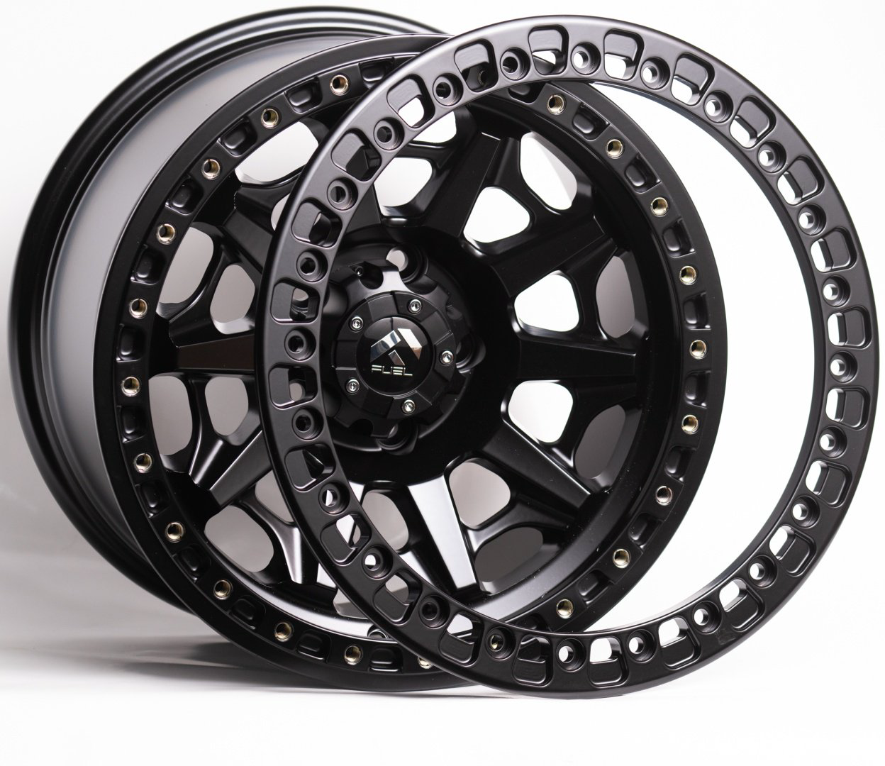 Kipardo 5127 9x17/5x127 D71.5 ET10 4 диска черный матовый купить,NaN