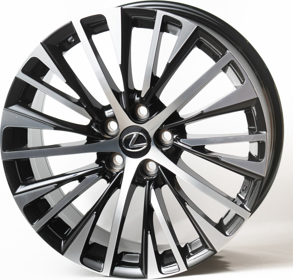 Kipardo H952F 9x21/5x114.3 D60.1 ET30 4 диска серебристый, черный купить,NaN