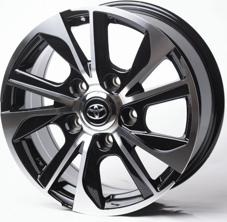 Kipardo TY1611 8x18/5x150 D110.1 ET40 черный, серебристый купить,NaN
