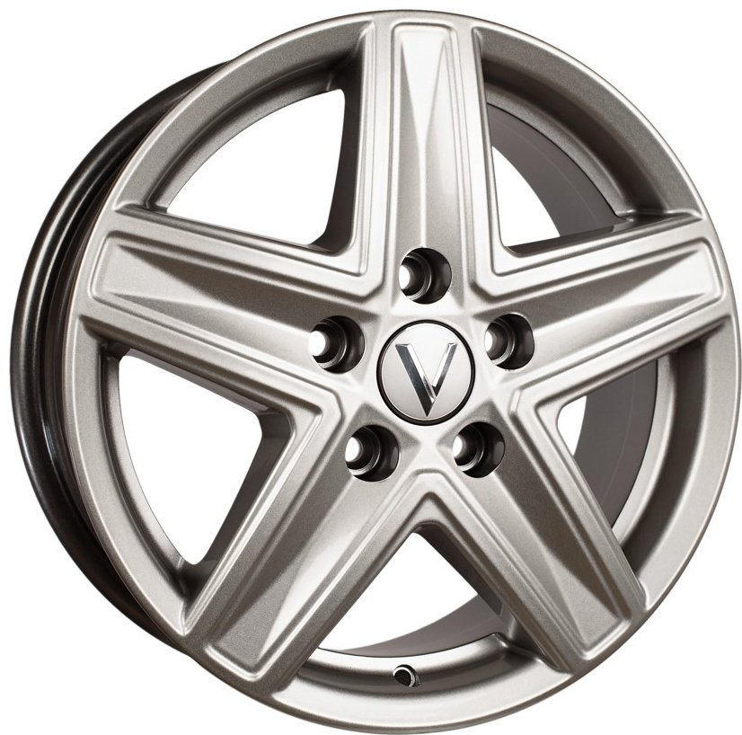 Вектор В237 6.5x16/5x130 D89.1 ET50 серебристый купить,NaN