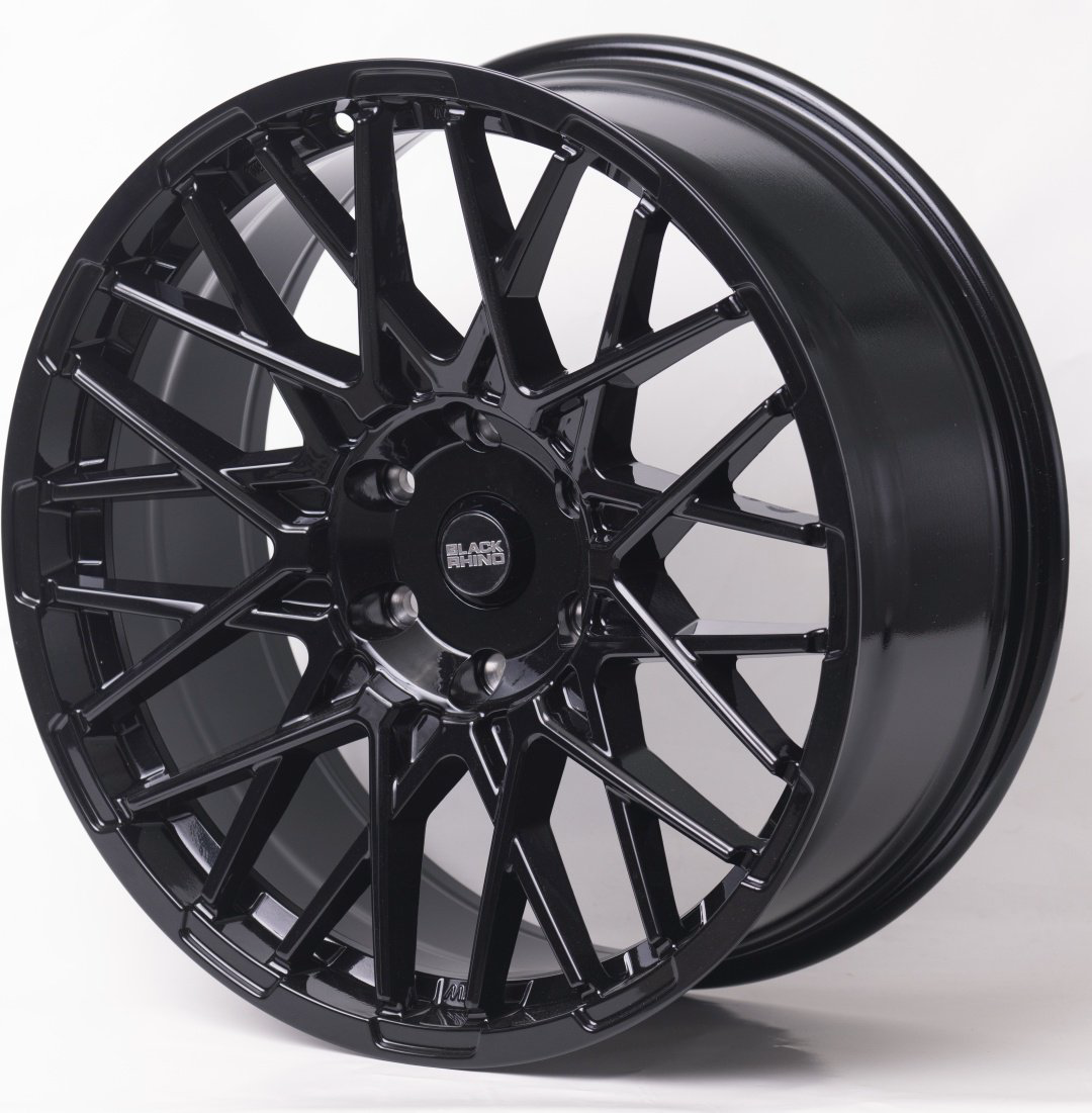 Kipardo GX157 8.5x20/6x139.7 D106.1 ET18 4 диска черный купить,NaN