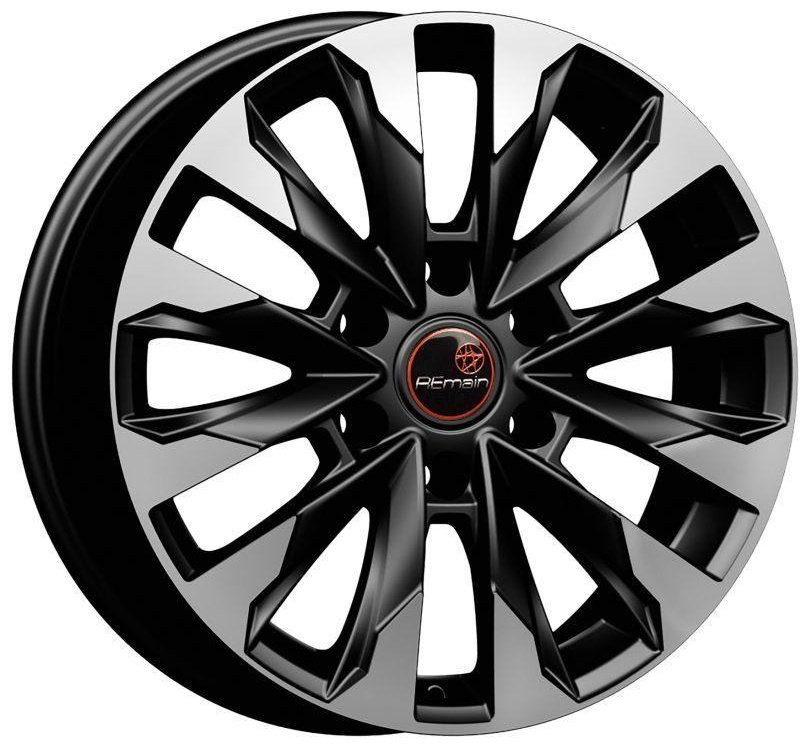 Вектор R258 7.5x18/6x139.7 D106.1 ET25 черный, серебристый купить,NaN