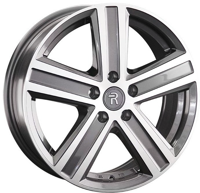 Replay CHR43 7x17/5x108 D60.1 ET33 серебристый, графит купить,NaN